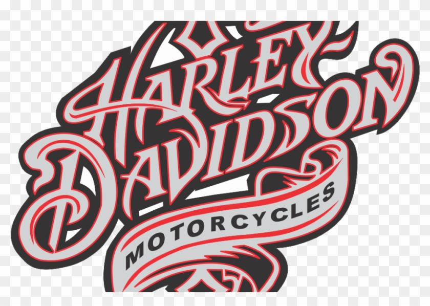 Harley Davidson Motorcycles Logo Vector ~ Format Cdr, - Harley Davidson Clipart
