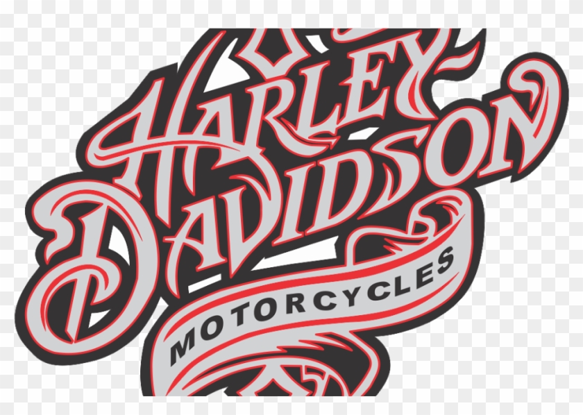 Harley Davidson Motorcycles Logo Vector ~ Format Cdr, - Harley Davidson Clipart #5449932