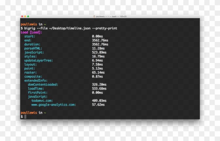 Scroll Test Results In Big Rig's Cli - Dracula Theme Vim Clipart