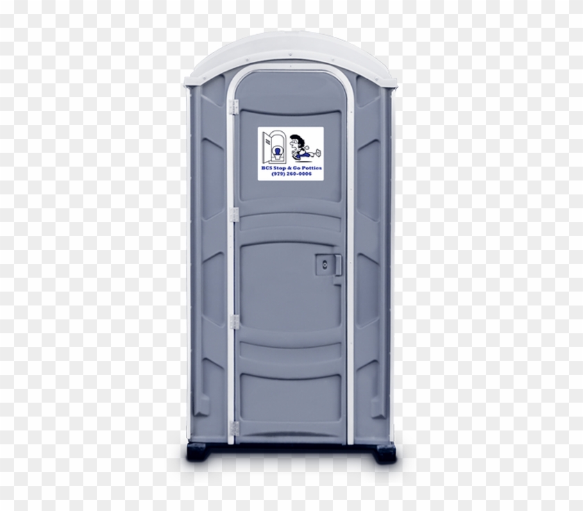 Flying Porta Potty Rental - Portable Toilet Clipart