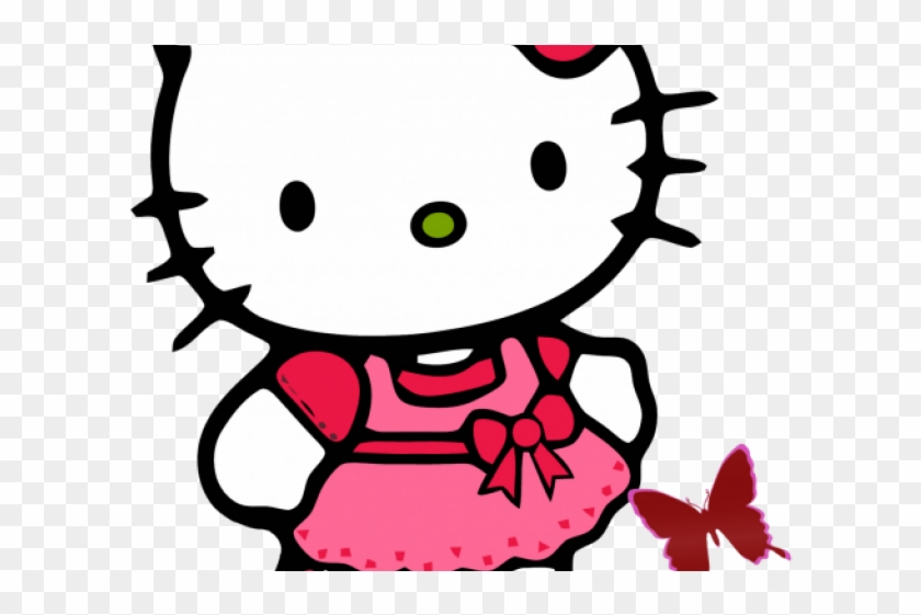 Garden Clipart Hello Kitty - Transparent Hello Kitty Png #5450094