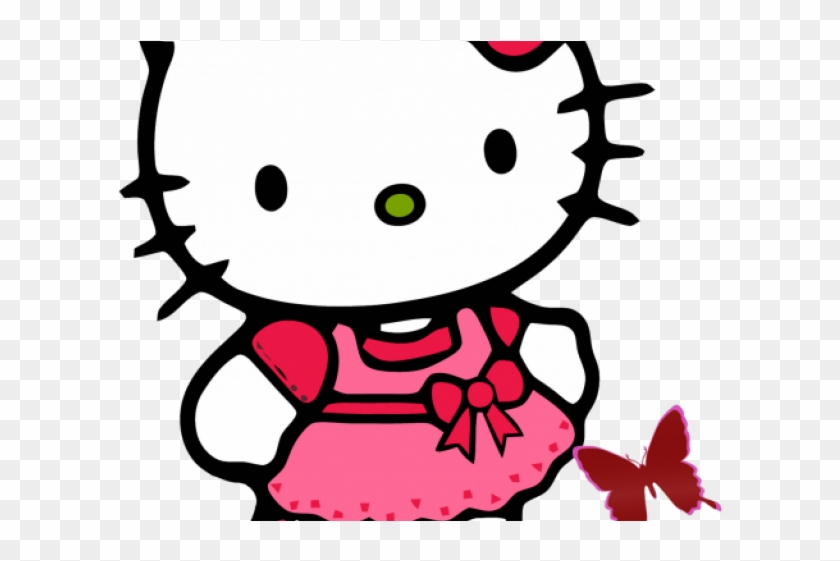 Garden Clipart Hello Kitty - Transparent Hello Kitty Png