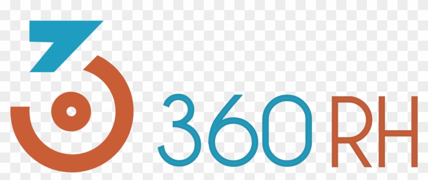 Logo 360 Rh Rgb Sem Fundo-01 - Graphic Design Clipart