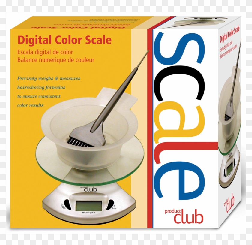 Digital Color Scale-product Club - Circle Clipart #5450164