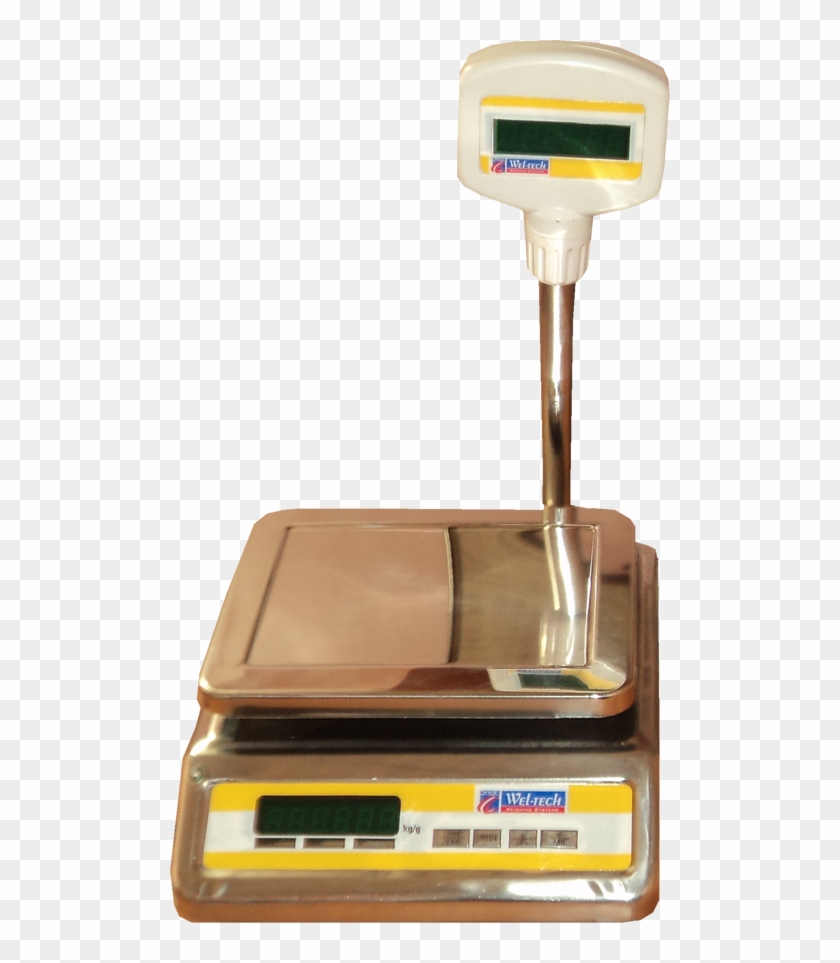 Table Top Scale S - Kitchen Scale Clipart