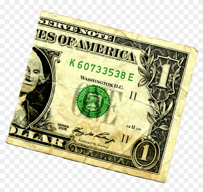 In Making Our Rounds To Pick Up Donations For Tosci - Ripped Dollar Bill Png Clipart #5450228