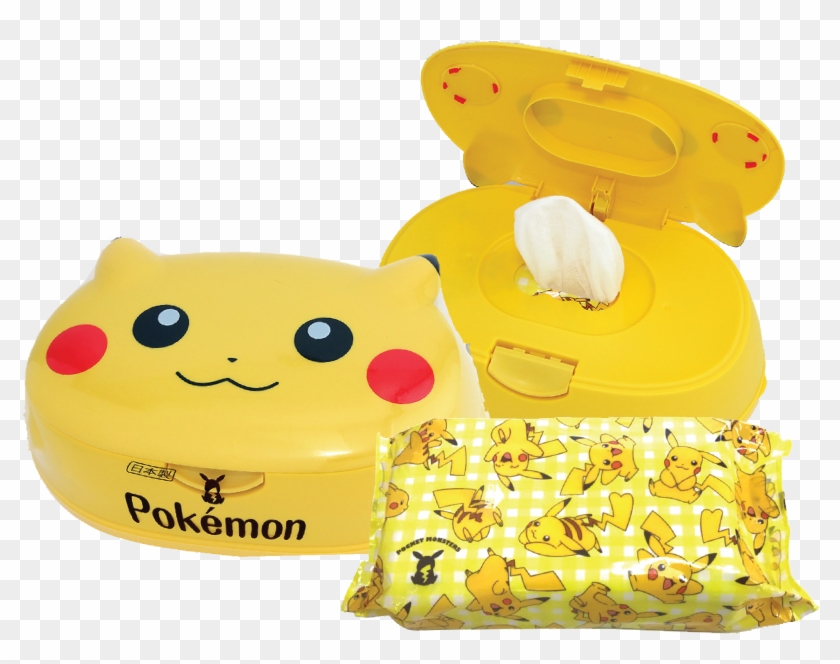 Animation Art & Characters Collectibles New Hello Kitty - Pokemon Baby Wipes Clipart #5450301