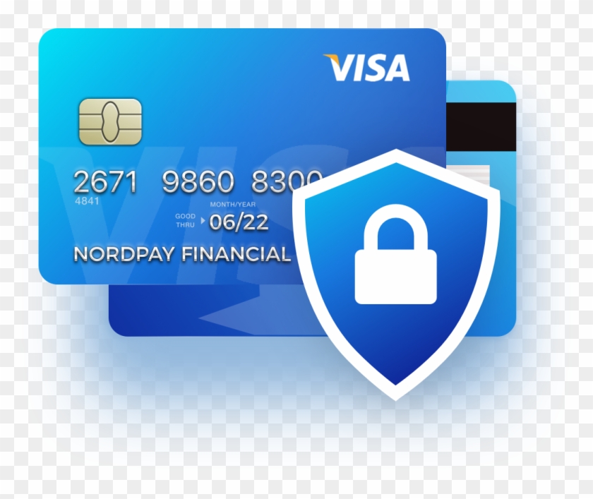 Secure Payments - Visa Clipart