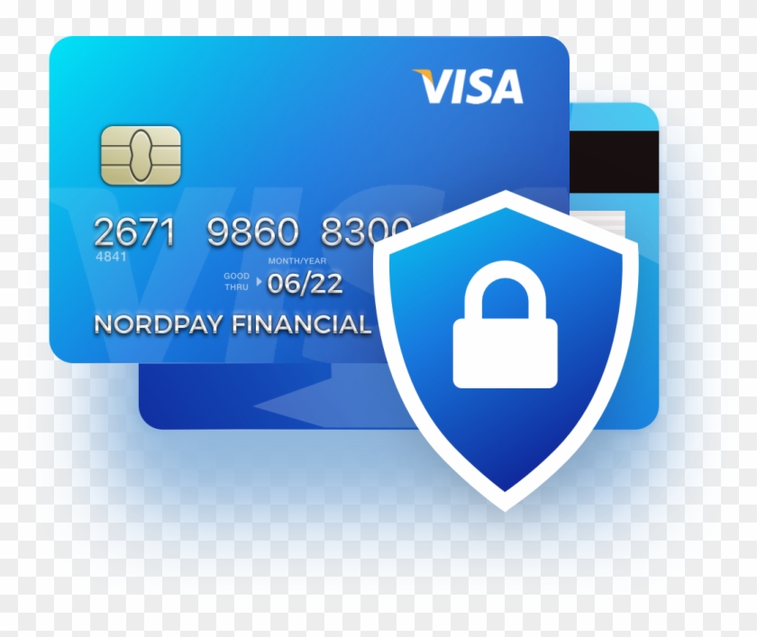 Secure Payments - Visa Clipart #5450339