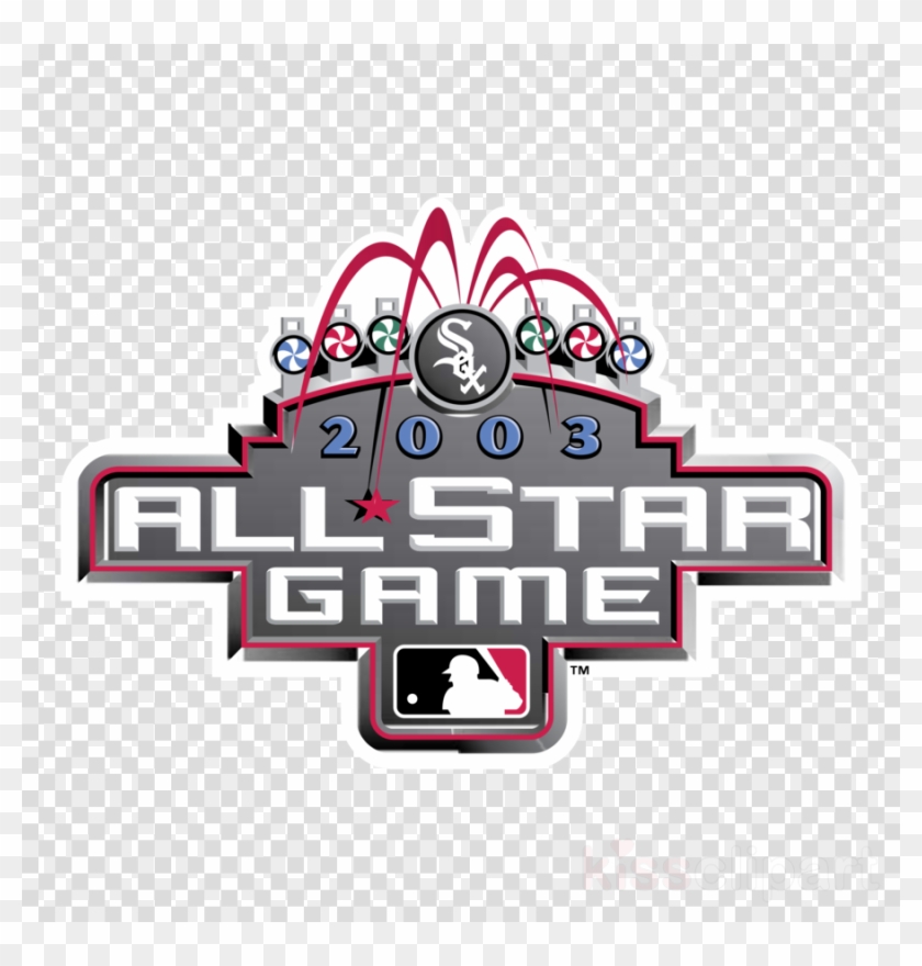 2003 Mlb All Star Game Clipart 2003 Major League Baseball - 2003 Mlb All Star Game - Png Download