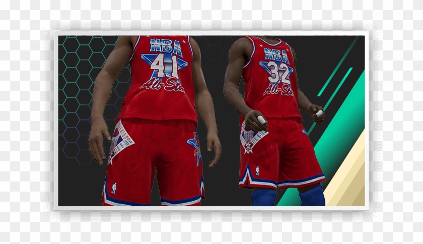 All-star Content - Basketball Player Clipart