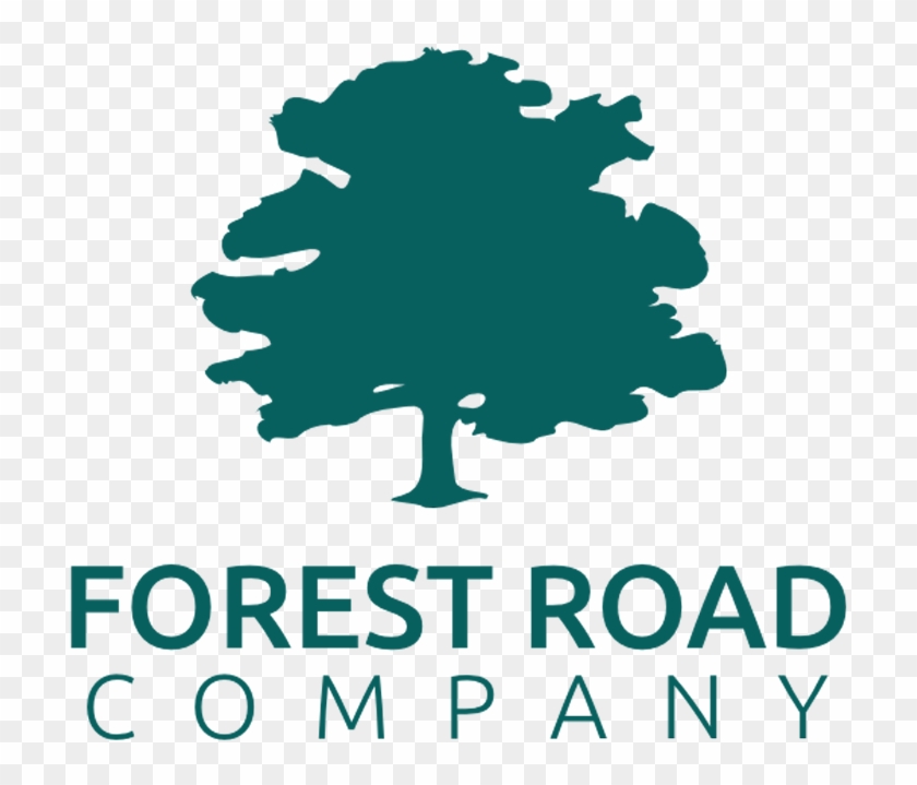 Forest Road Logo - Red Oak Tree Transparent Clipart #5450381