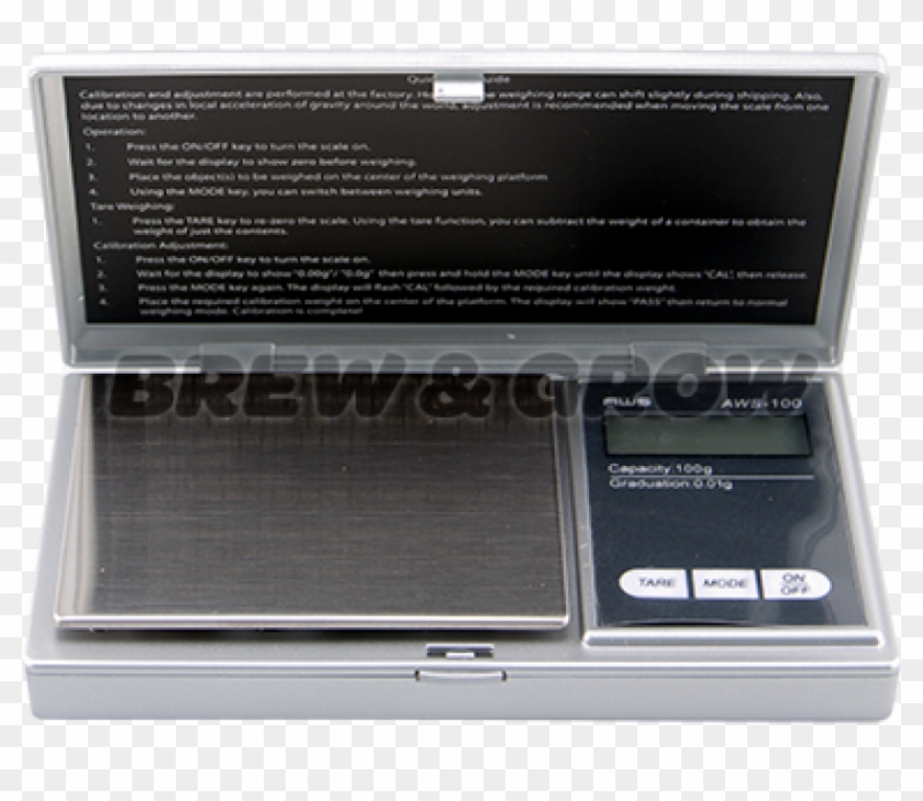 100 Gram Digital Scale - Eye Shadow Clipart