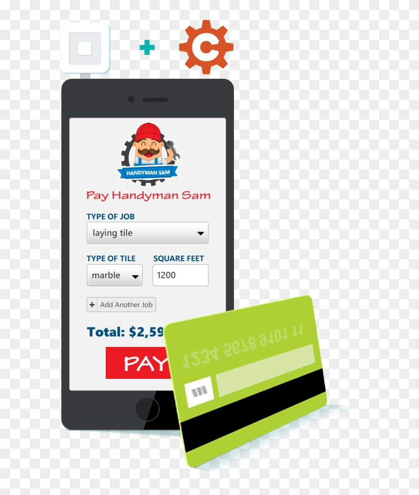 Online Form With Square Payment - Cognito Forms Clipart #5450449