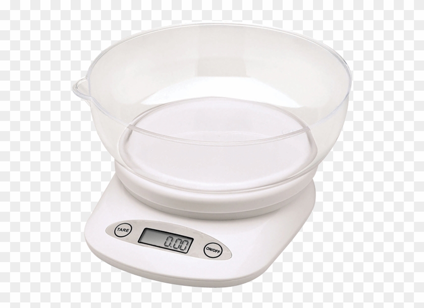 Compact Digital Scale W/bowl - Scale Clipart #5450457