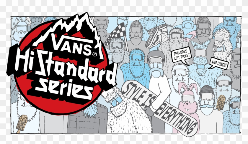 Book Online - - Vans Hi Standard Series Clipart