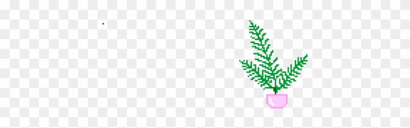 Small Plant Pixel Clipart