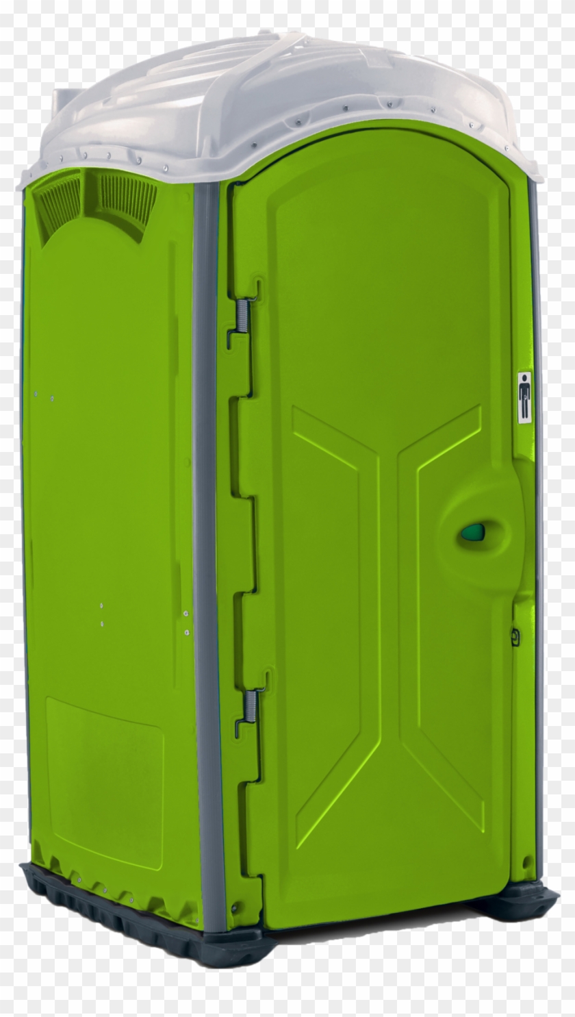 Contact Five Peaks - Lime Green Porta Potty Clipart