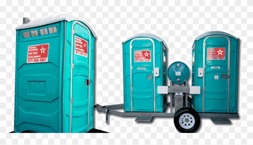 Wheeled Portable Toilet - Machine Clipart #5450595