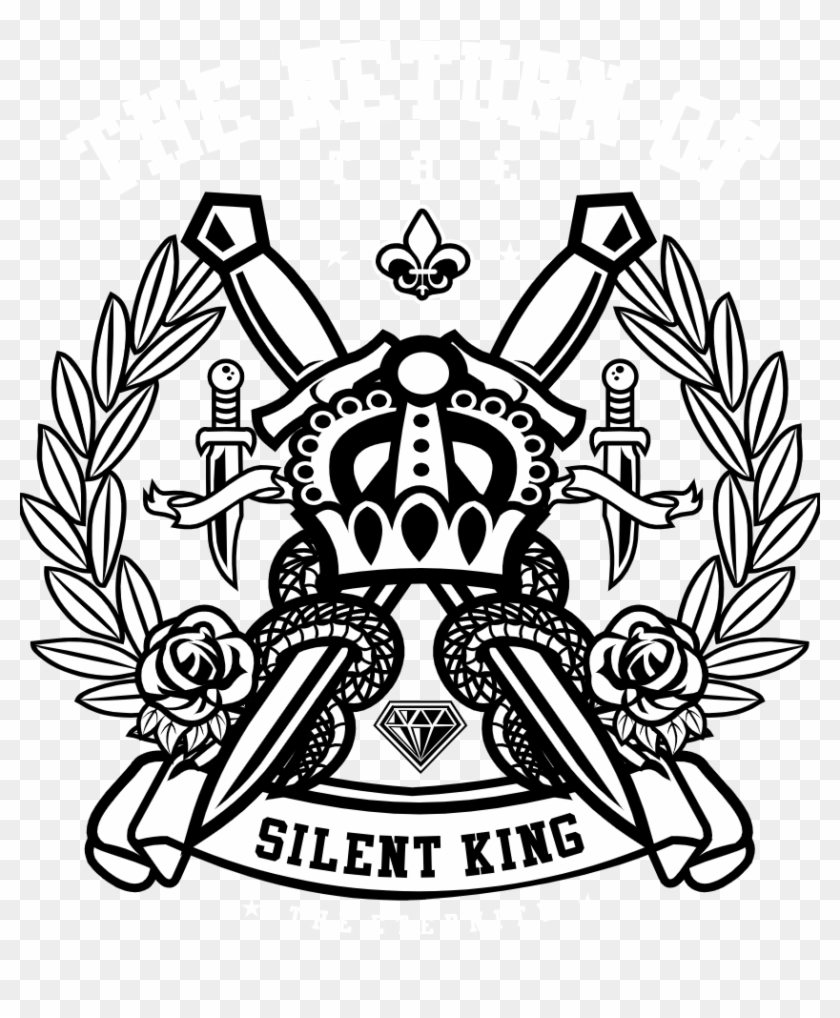 King Crown - T-shirt Clipart