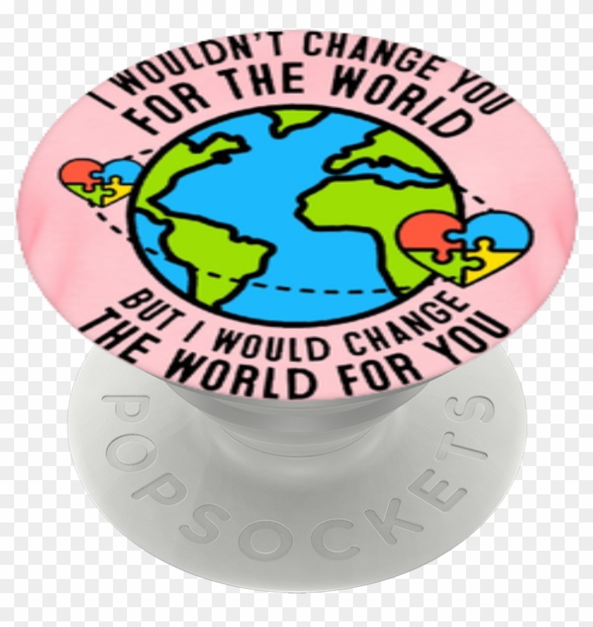 Autism Awareness, Popsockets - Badge Clipart #5450712