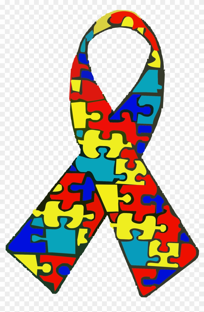 Autism Clipart Autism Awareness - Autism Spectrum Disorder Logo - Png Download #5450750