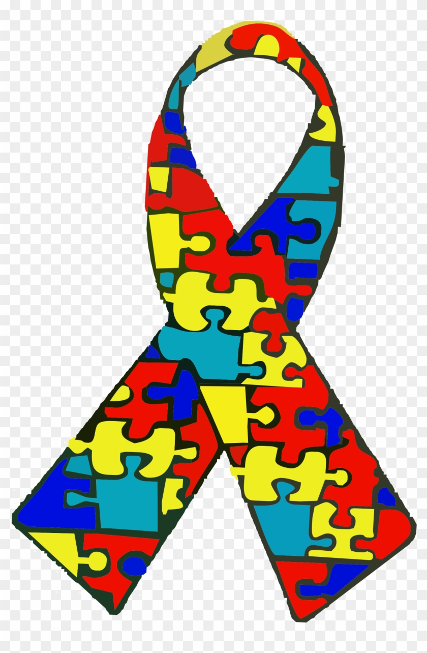 Autism Clipart Autism Awareness - Autism Spectrum Disorder Logo - Png Download