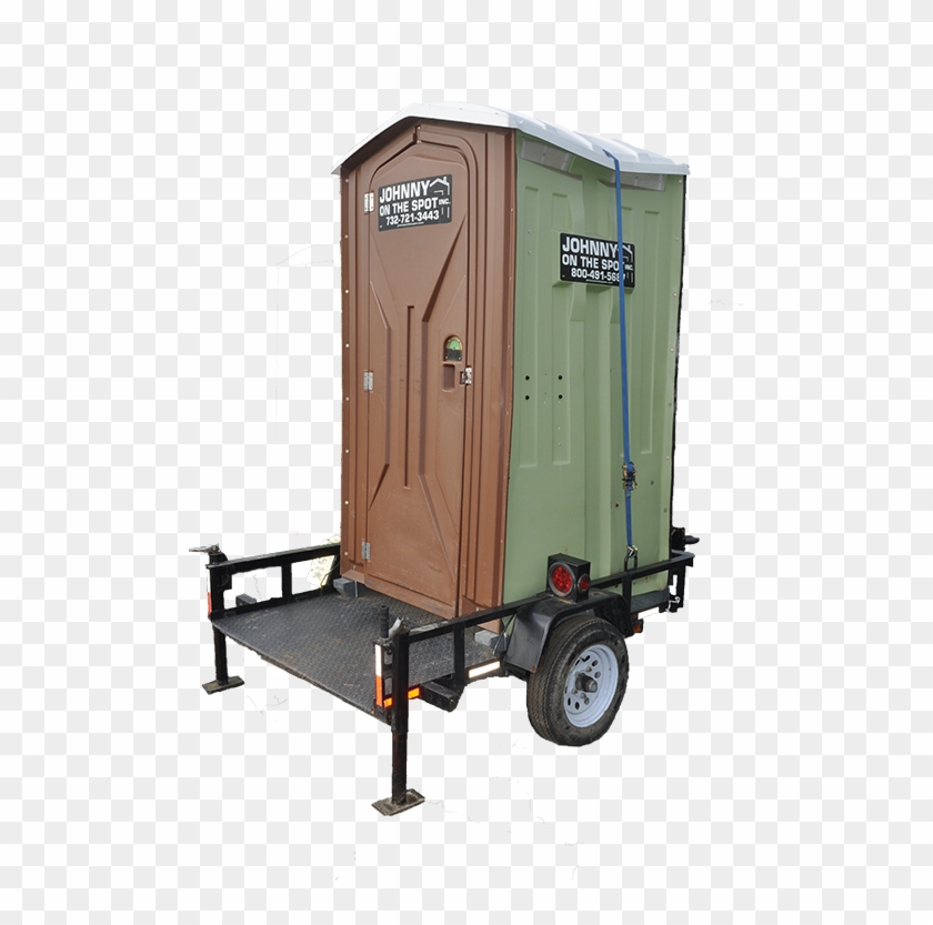 Portable Toilet Johnny On The Spot Clipart #5450772