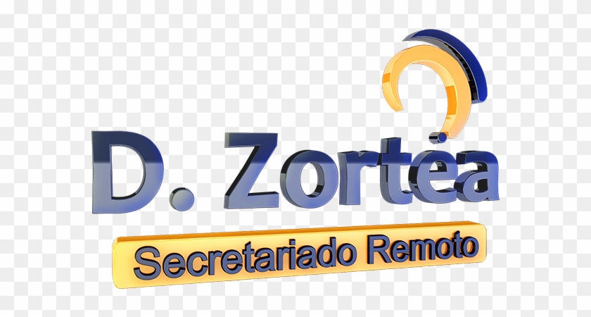 Imagem Logo 3d D - D Zortea Clipart #5450803