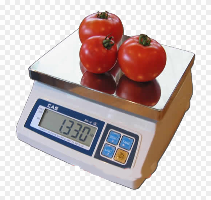 Cas Weighing Machine 10kg - Cherry Tomatoes Clipart #5450865