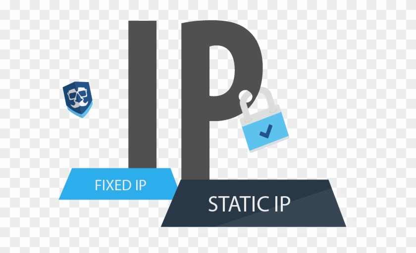 Static Ip Vpn - Graphic Design Clipart