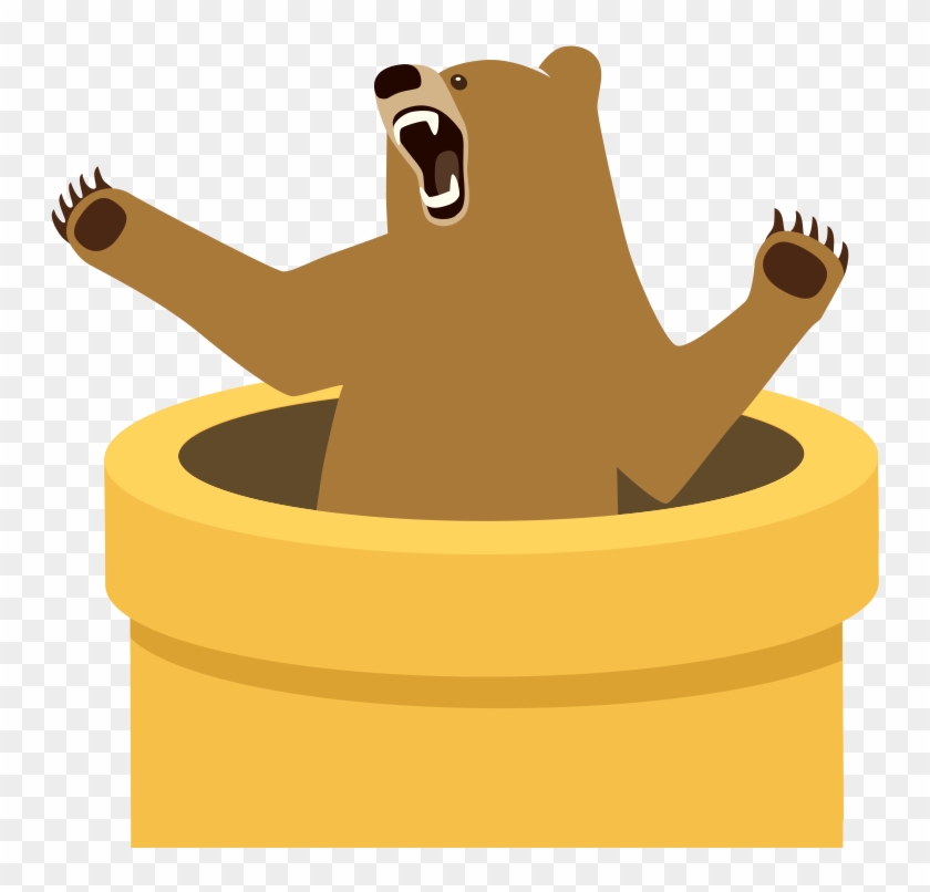 Tunnelbear Vpn Clipart #5450936