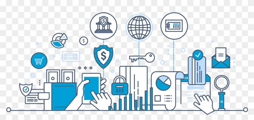 Fast, Automated, Secure, Encrypted - Transparent Background Technology Png Clipart