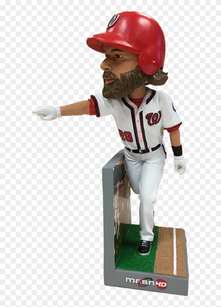 Jayson Werth 8/30/15 Bobblehead Finally Available For - Baseball Player Clipart #5451074