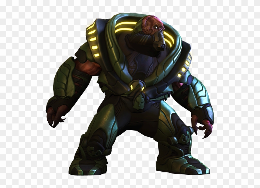 Heavy Floater - Muton Xcom Clipart