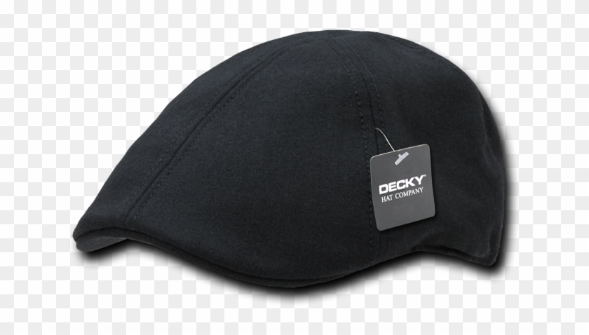 Decky Melton Wool Woven Ivy Comfort Fit Hat Cap Warm - Mens Black Adidas Hat Clipart #5451131