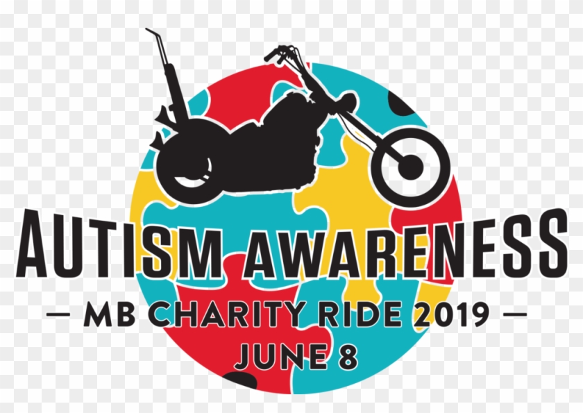 Autism Png - Autism Awareness Ride Clipart #5451142