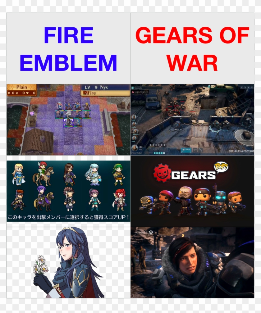 Rip Fire Emblem Heroes We Got Laura Bailey In Gears - Cartoon Clipart