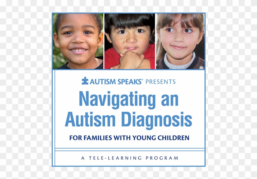 Autism Speaks Is Broadcasting A Free Online Program - Child Clipart