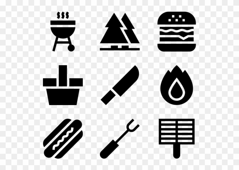 Barbecue - News Media Icons Png Clipart