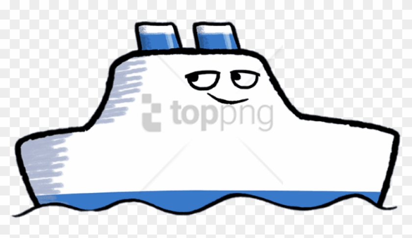 Free Png Download Bryan The Ferry Looking Sidewards - Toot The Tiny Tugboat Clipart #5451546