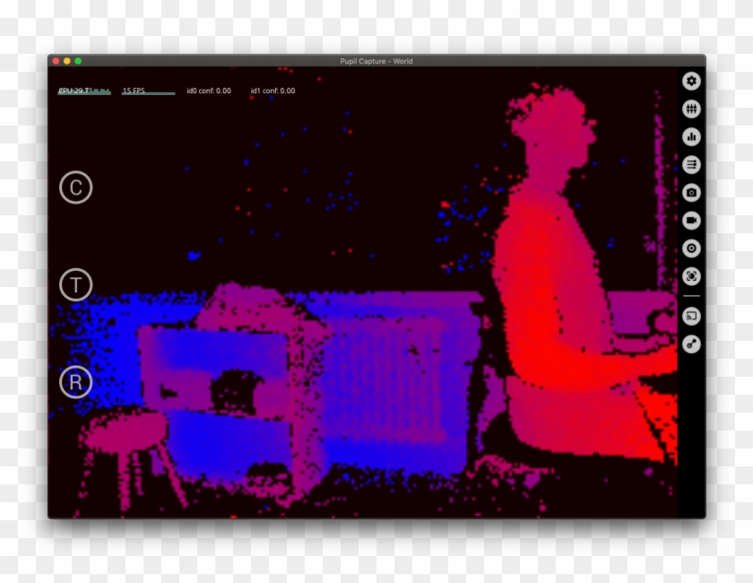 Vizard Pupil Labs Integration - Illustration Clipart