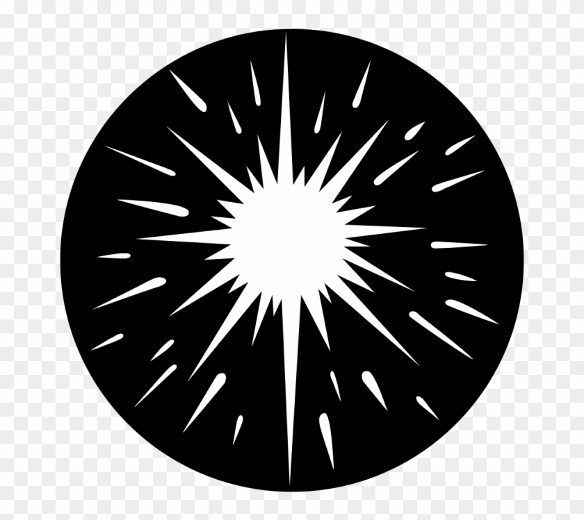 Spotlight Star - Circle Clipart #5451576