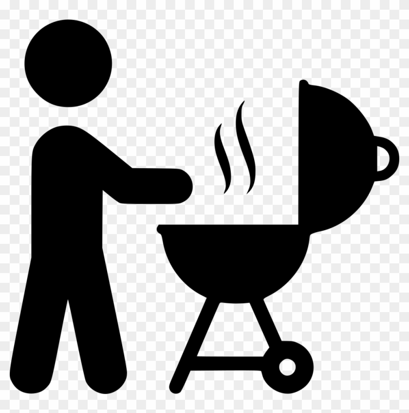 Grill Icon Png - Tailgating Clip Art Png Transparent Png #5451577