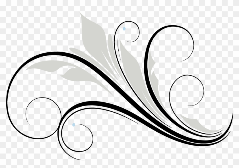 Decor Png - Line Art - Line Art Clipart #5451612