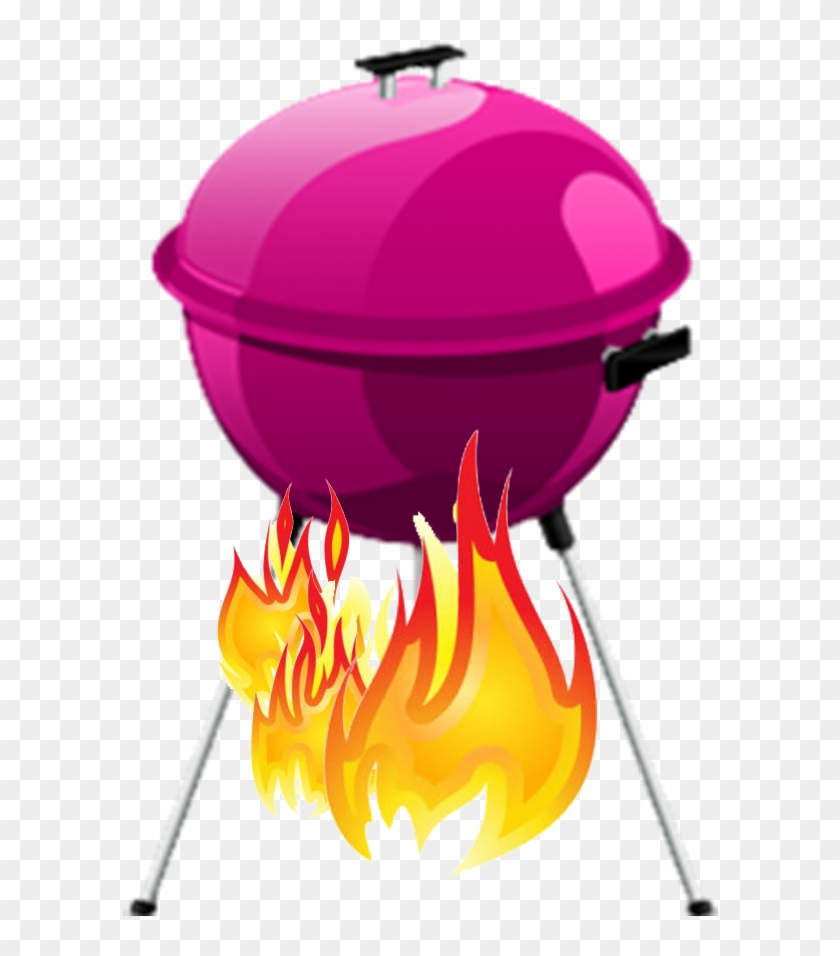 Grill Clipart Family Barbecue - Bbq Grill Transparent Background - Png Download
