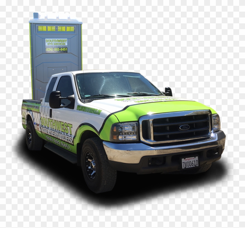 Portable Showers - Ford F-series Clipart #5451855