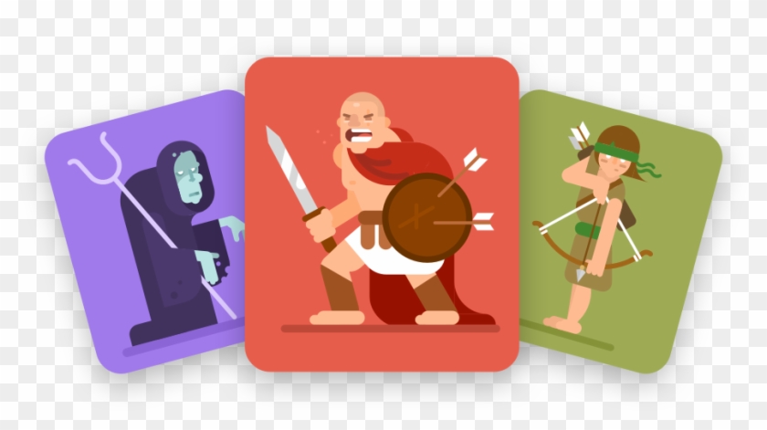 Character Duo Lingo , Png Download - Character Duo Lingo Clipart