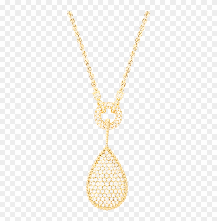 Boucheron Necklaces Jewelry Usa Serpent Bohme Necklace - Pendant Clipart #5451860