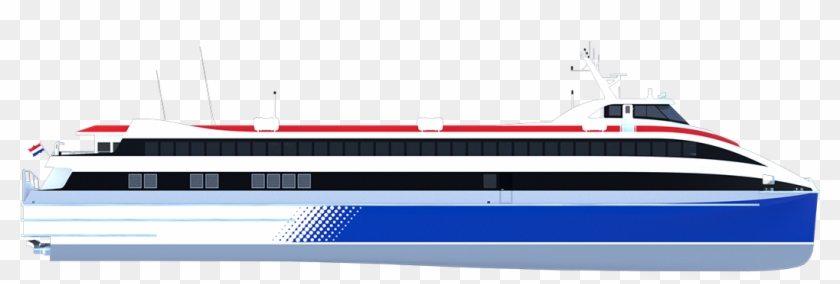 35 Knots - Cruiseferry Clipart #5451958